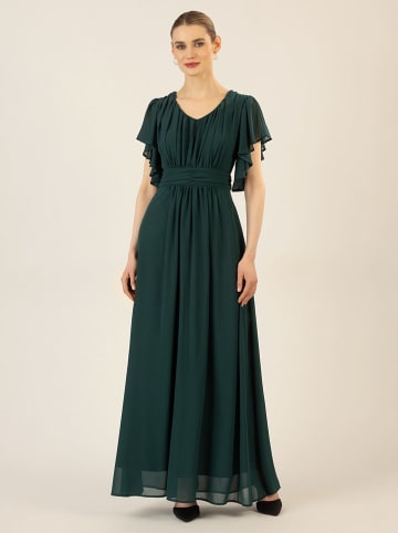 APART Kleid in Dunkelgrün