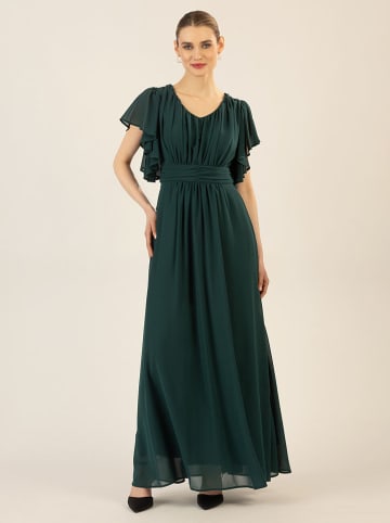 APART Kleid in Dunkelgrün
