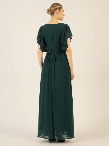 APART Kleid in Dunkelgrün