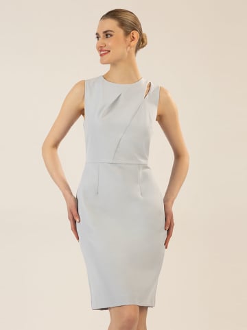 APART Kleid in Hellgrau