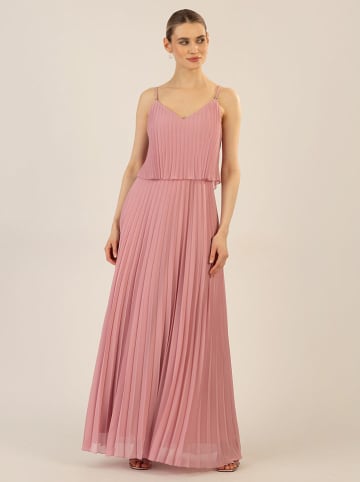 APART Plisseekleid in Rosa