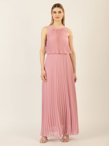 APART Plisseekleid in Rosa