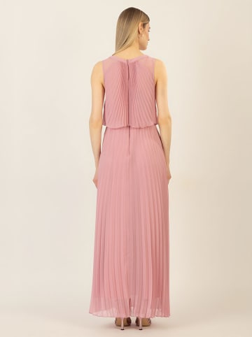 APART Plisseekleid in Rosa
