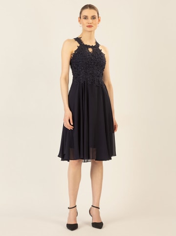 APART Kleid in Dunkelblau