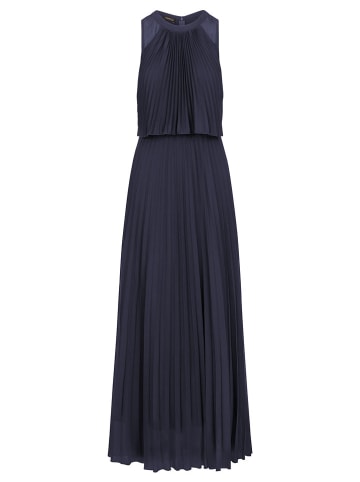 APART Plisseekleid in Dunkelblau