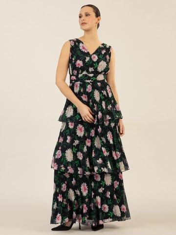 APART Kleid in Schwarz/ Rosa