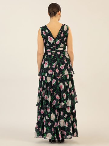APART Kleid in Schwarz/ Rosa