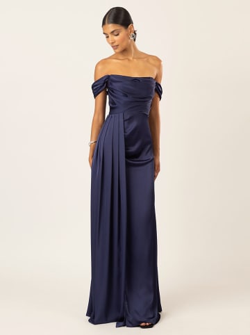 APART Kleid in Dunkelblau