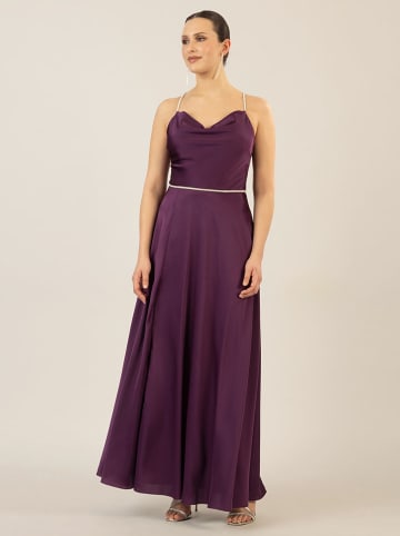 APART Jurk auberginekleurig