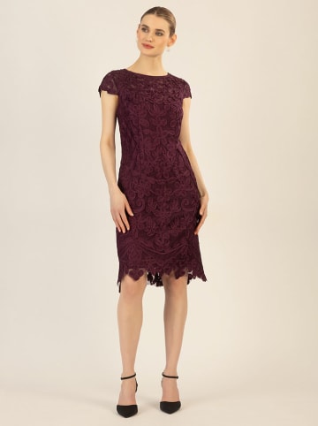 APART Jurk auberginekleurig