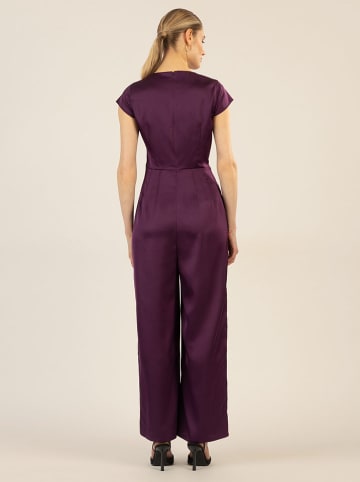 APART Jumpsuit in Aubergine