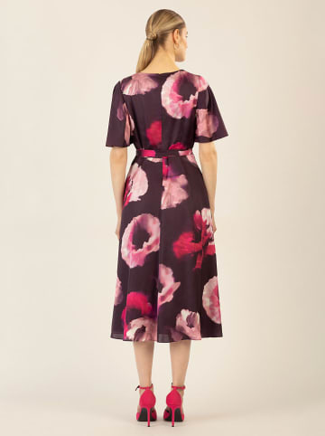 APART Jurk auberginekleurig/roze