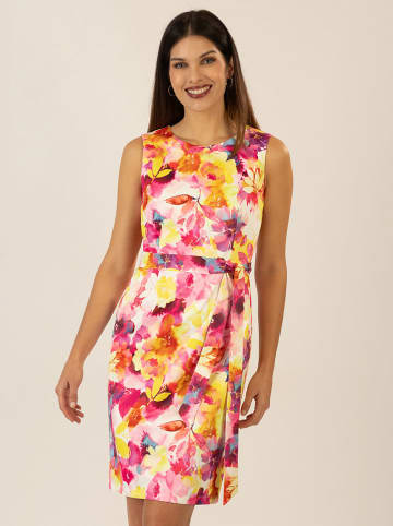 APART Kleid in Pink/ Gelb