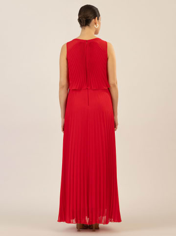 APART Plisseekleid in Rot