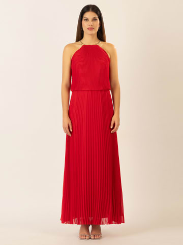 APART Plisseekleid in Rot