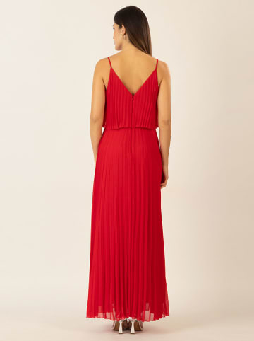 APART Plisseekleid in Rot
