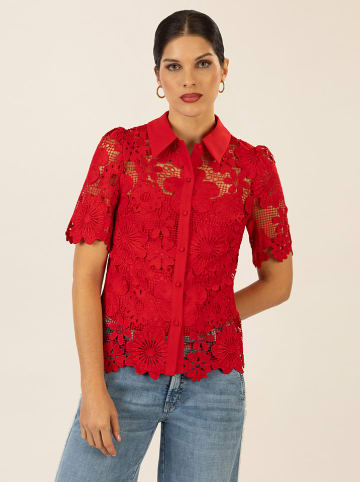 APART Bluse in Rot