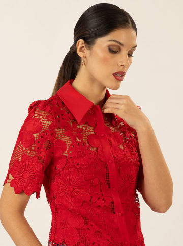 APART Bluse in Rot