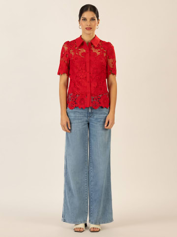 APART Bluse in Rot
