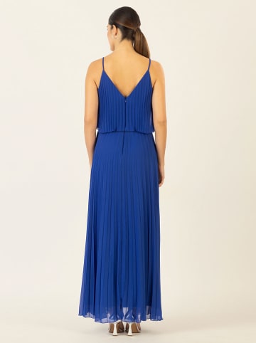 APART Plisseekleid in Blau
