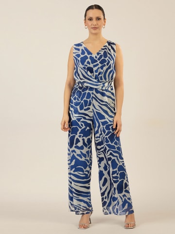 APART Jumpsuit in Blau/ Hellblau