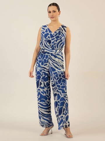 APART Jumpsuit in Blau/ Hellblau