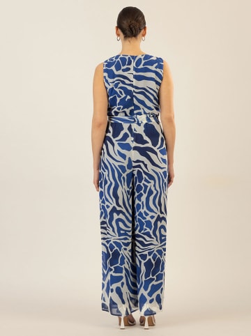 APART Jumpsuit in Blau/ Hellblau