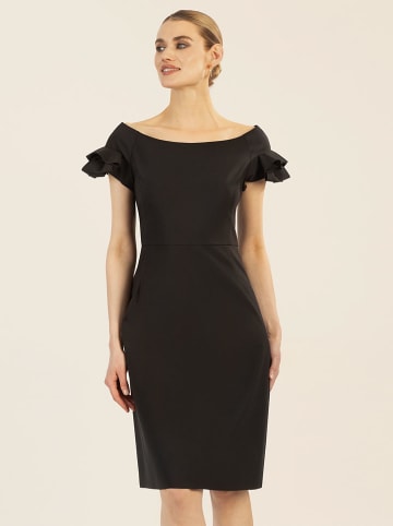 APART Kleid in Schwarz