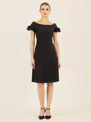 APART Kleid in Schwarz