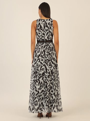 APART Kleid in Schwarz/ Weiß