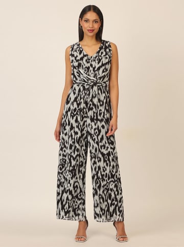 APART Jumpsuit in Schwarz/ Creme