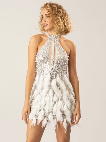 APART Kleid in Weiß