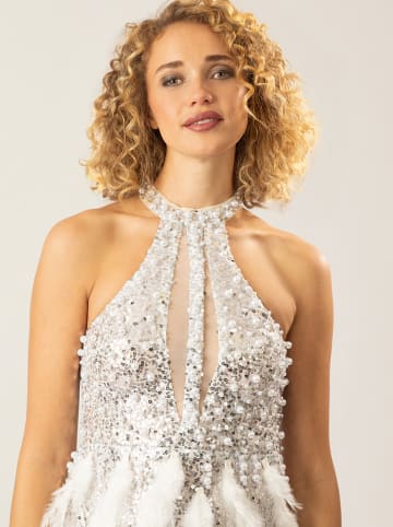 APART Kleid in Weiß