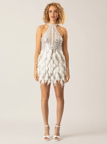 APART Kleid in Weiß
