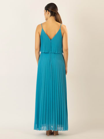 APART Plisseekleid in Blau