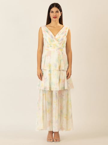 APART Kleid in Creme/ Gelb