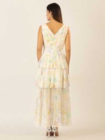 APART Kleid in Creme/ Gelb