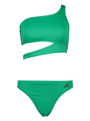 adidas Bikini w kolorze zielonym