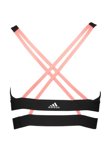 adidas Bikini-Oberteil in Schwarz