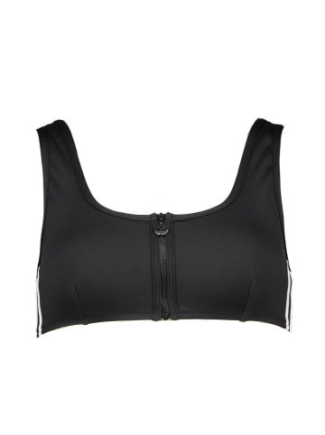 adidas Bikini-Oberteil in Schwarz