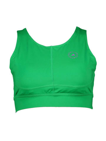 adidas Top w kolorze zielonym