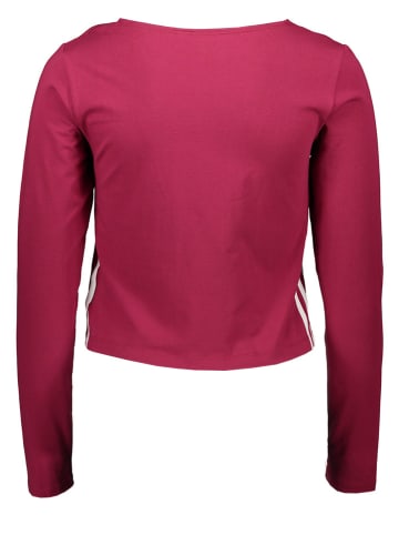 adidas Longsleeve in Beere
