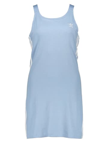 adidas Kleid in Hellblau