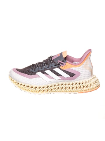 adidas Buty "4DFWD" w kolorze szaro-jasnoróżowo-kremowym do biegania