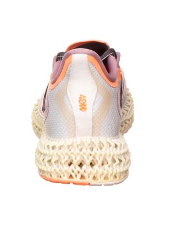 adidas Laufschuhe "4DFWD" in Grau/ Rosa/ Creme