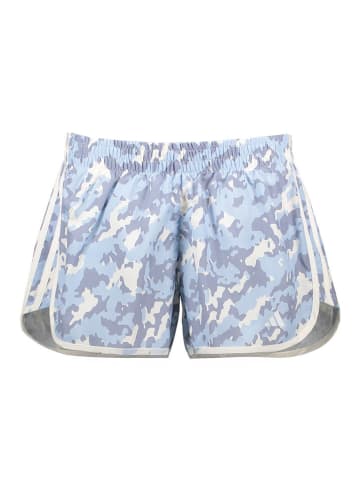 adidas Trainingsshorts in Hellblau