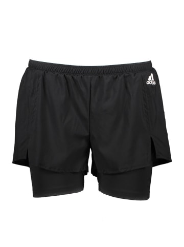 adidas Szorty sportowe w kolorze czarnym