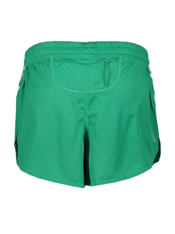 adidas Szorty sportowe w kolorze zielonym