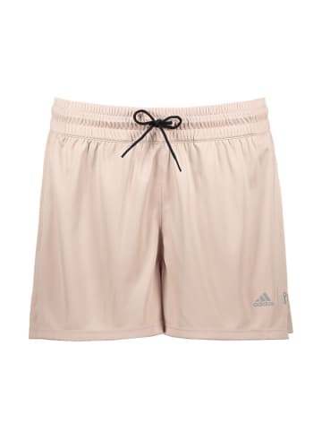 adidas Szorty dresowe w kolorze beżowym