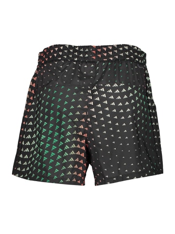 adidas Szorty sportowe w kolorze czarnym